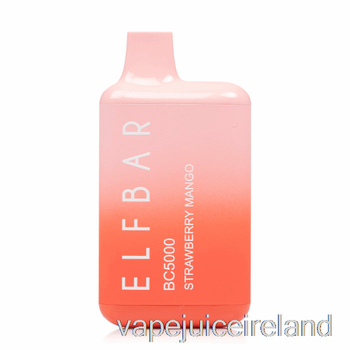 Vape Flavours BC5000 0% Zero Nicotine Disposable Strawberry Mango